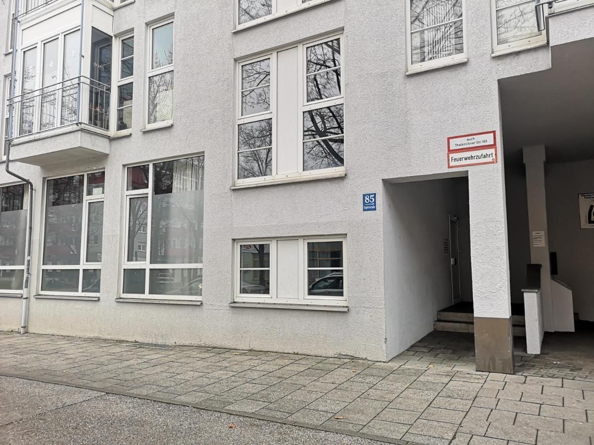 Homely Stay Studio 7 - Elegant Self-Check-In Studio For Urban Travelers München Kültér fotó